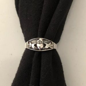 Silver Irish ring
